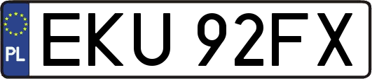 EKU92FX