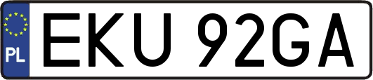EKU92GA