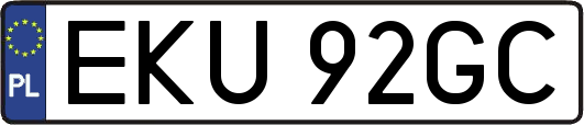 EKU92GC