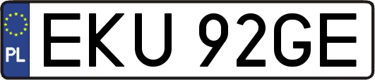 EKU92GE