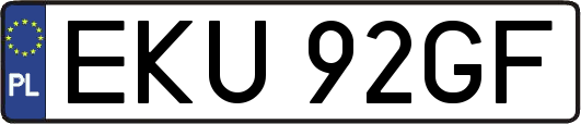 EKU92GF