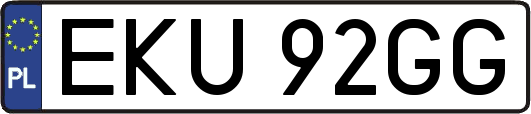 EKU92GG