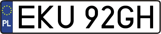 EKU92GH