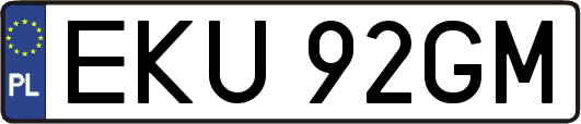 EKU92GM