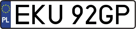 EKU92GP
