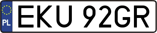 EKU92GR