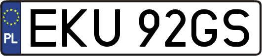 EKU92GS