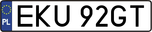 EKU92GT