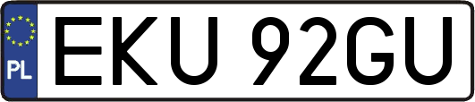EKU92GU