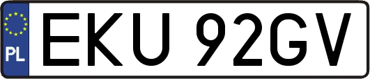 EKU92GV