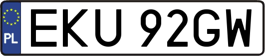 EKU92GW