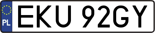 EKU92GY