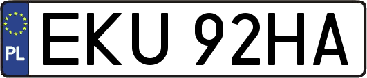 EKU92HA