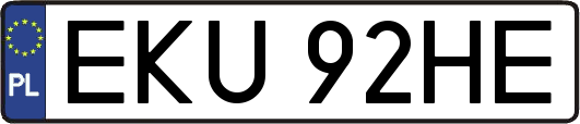EKU92HE