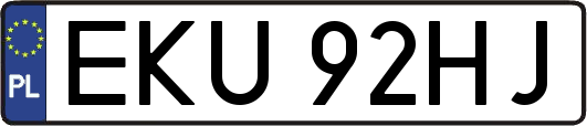 EKU92HJ