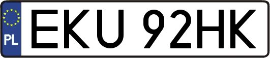 EKU92HK