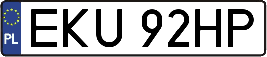 EKU92HP