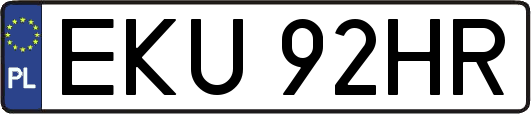 EKU92HR