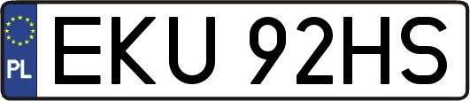EKU92HS