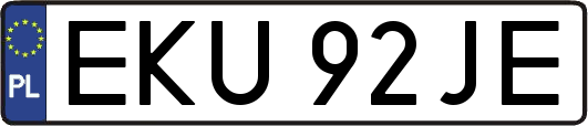 EKU92JE