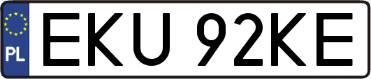 EKU92KE
