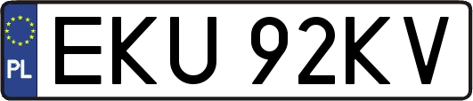 EKU92KV