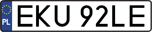 EKU92LE