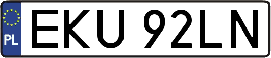 EKU92LN