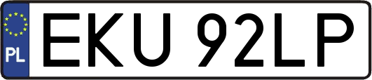 EKU92LP