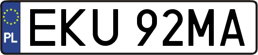 EKU92MA