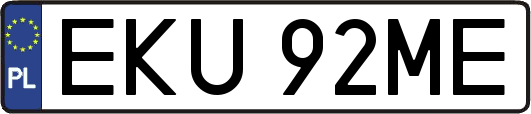EKU92ME