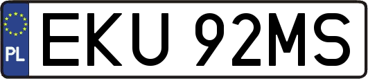 EKU92MS