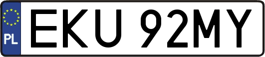 EKU92MY