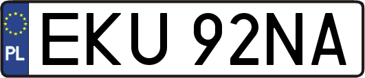 EKU92NA