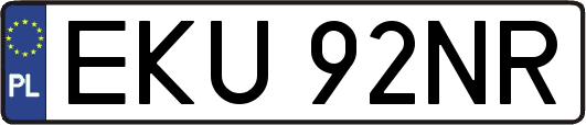 EKU92NR