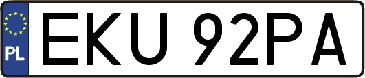 EKU92PA