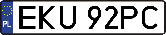 EKU92PC