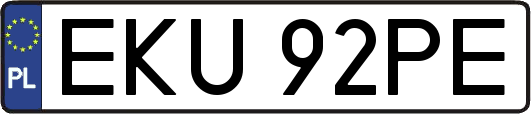 EKU92PE