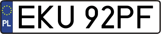 EKU92PF