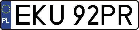 EKU92PR
