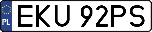 EKU92PS