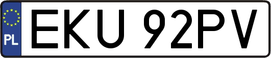 EKU92PV