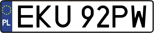 EKU92PW
