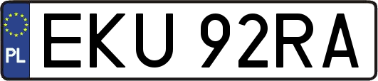 EKU92RA