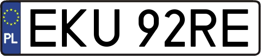 EKU92RE