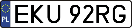 EKU92RG