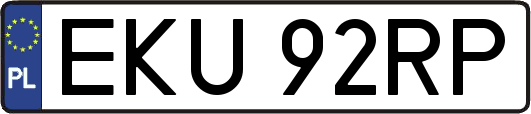 EKU92RP