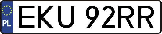 EKU92RR