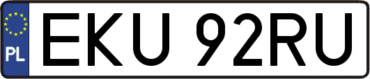 EKU92RU