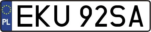 EKU92SA